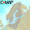 C-Map Discover karttakortti, Suomen sisävedet ja merialue